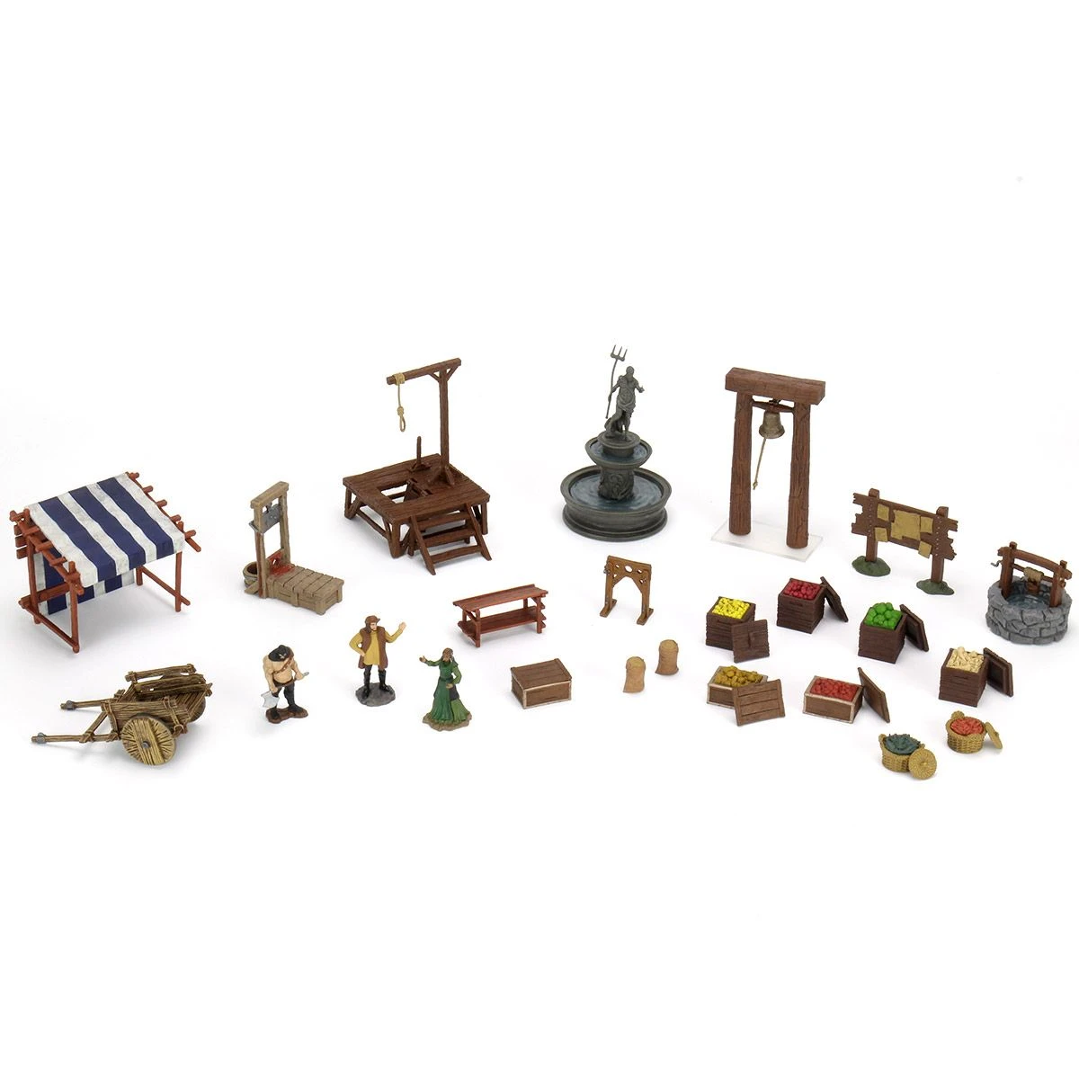 Wizkids Dungeon Dressings: Marketplace | D20 Games