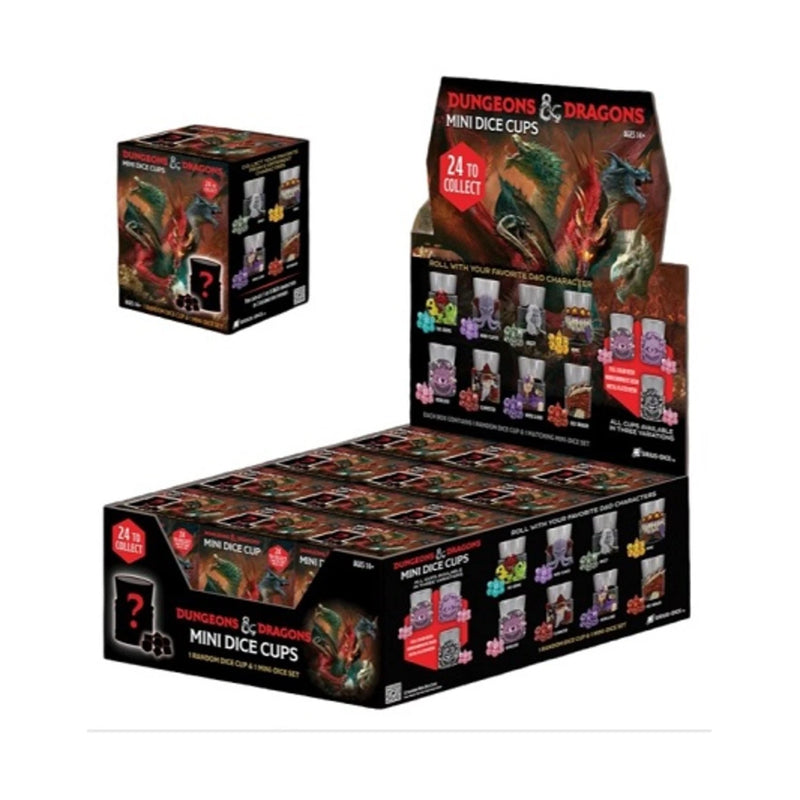 Sirius Dice Cups Dungeons & Dragons - Mini Dice Cup (Series 2)