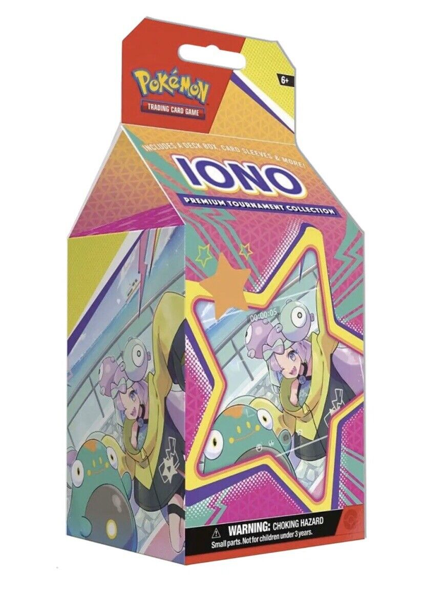 Pokemon Iono Premium Tournament Collection Pokemon Iono Premium Tournament Collection