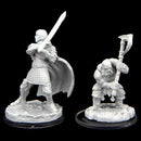 WESTRUUN MILITIA SWORDSMAN & KRAGHAMMER AXEMAN Critical Role Minis