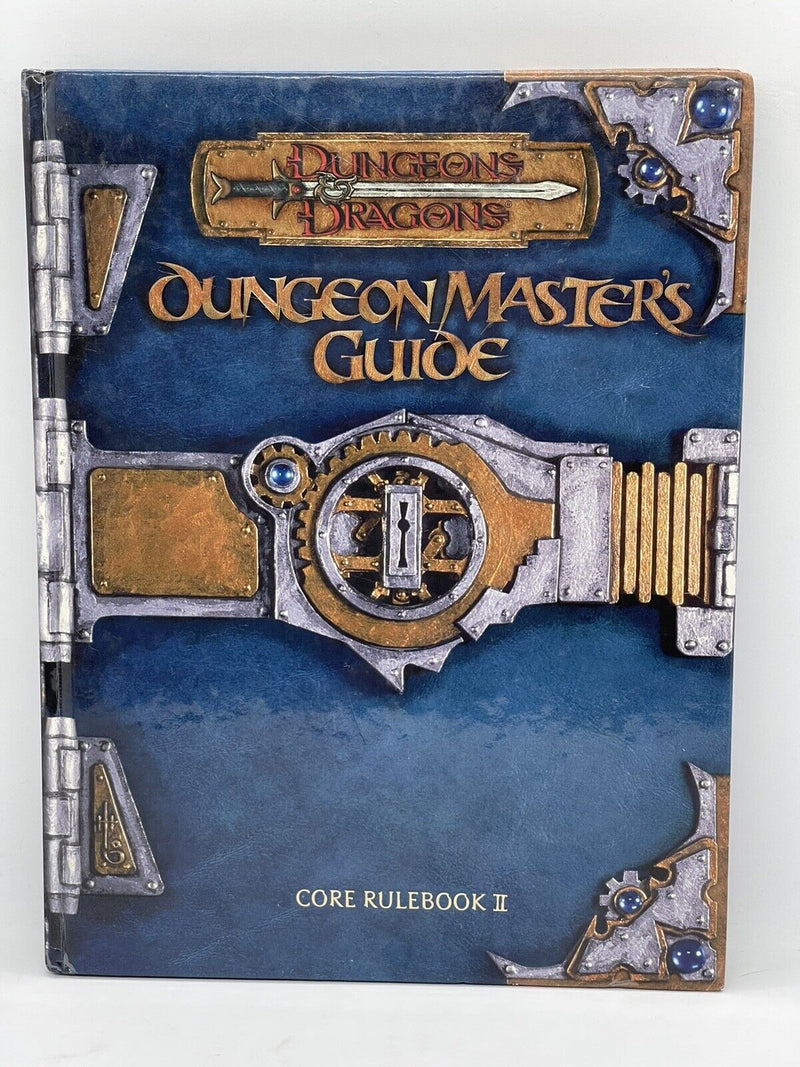 Dungeons and Dragons 3.5 Dungeon Master's Guide Core Rulebook II