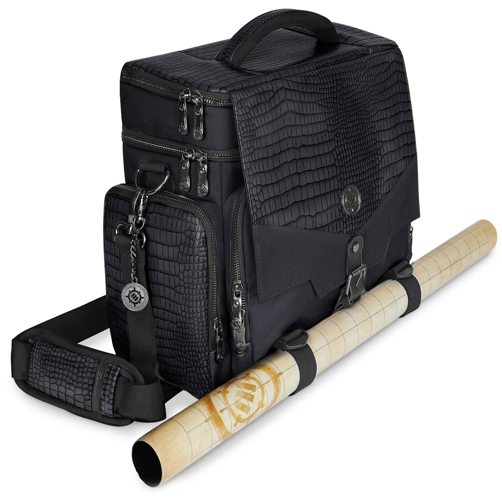 ENHANCE RPG Adventurer's Bag Collector's Edition- Dragon Black | D20 Games