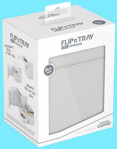 Twin Flip`n`Tray - White (Holds 133+) - Ultimate Guard Deck Boxes