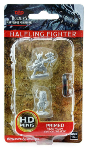 D&D Nolzur's Marvelous Miniatures: Female Halfling Fighter
