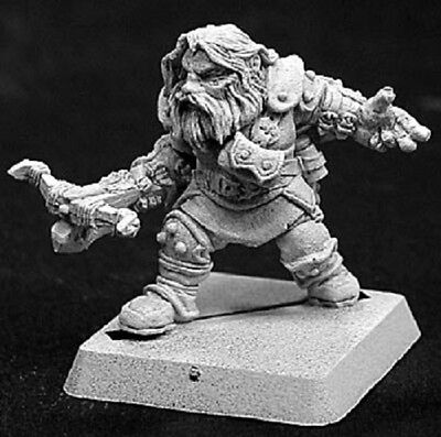 Warlord Reaper Miniatures - Snorri Oathbreaker, Dwarves | D20 Games