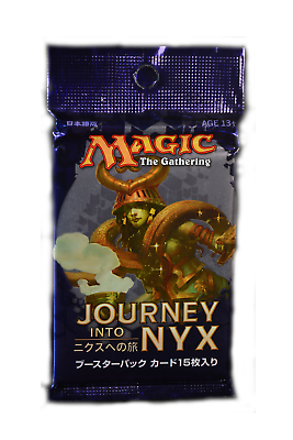 Journey into Nyx Draft Booster Pack (JAPANESE)