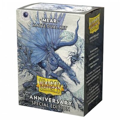 Dragon Shield Matte Dual Art Sleeves - Mear Anniversary Special Edition 2024 | D20 Games