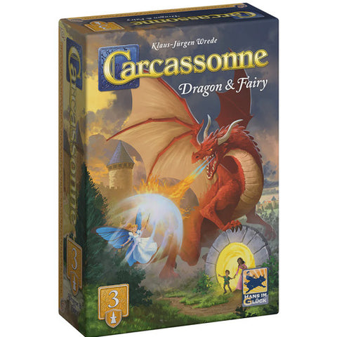 Carcassonne 3.1: Dragon & Fairy - Expansion 3