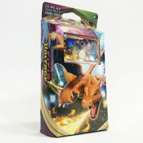 Pokemon Sword and Shield - Vivid Voltage - Charizard Theme Deck