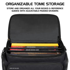 ENHANCE RPG Adventurer's Bag Collector's Edition- Dragon Black | D20 Games