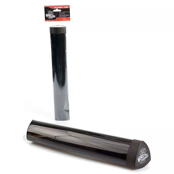 Monster Playmat Tube Solid Black