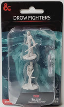 DROW FIGHTERS D&D Nolzur's Marvelous Miniatures WizKids WZK90525