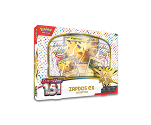 Scarlet and Violet 151: Zapdos EX Collection | D20 Games