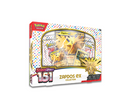 Scarlet and Violet 151: Zapdos EX Collection