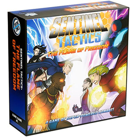Sentinels Tactics Flame of Freedom