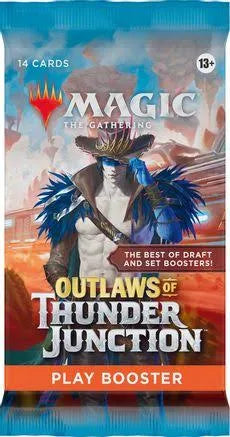 Magic The Gathering: Outlaws of Thunder Junction Play Booster Pack | D20 Games