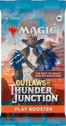 magic the gathering outlaws of thunder junction play booster box Magic The Gathering: Play Booster Box