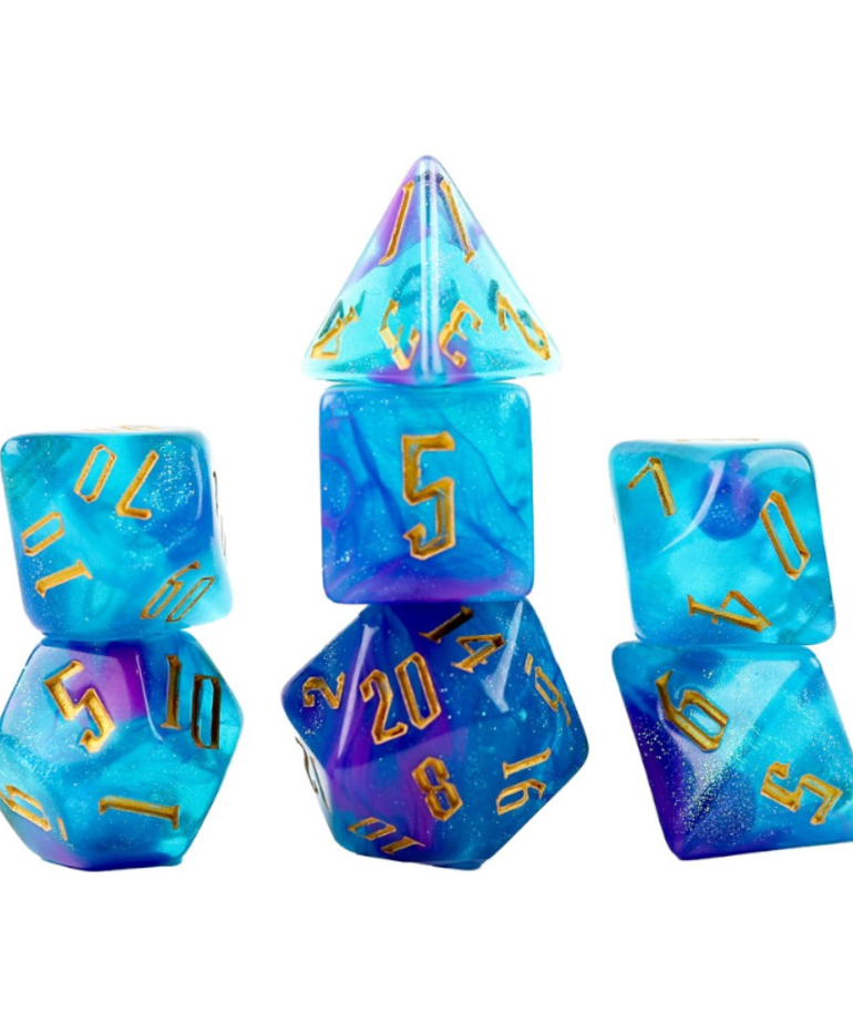 Sirius Dice: Cerulean Nebula | D20 Games