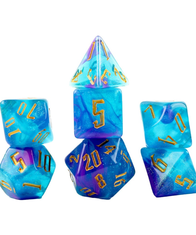 Sirius Dice: Cerulean Nebula