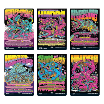 Magic the Gathering Secret Lair - Calling All Hydra Heads Traditional Foil Edition