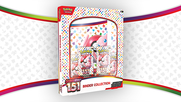 Scalet&Violet 151 Pokémon Binder Collection | D20 Games