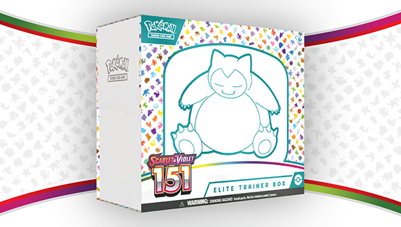 Scalet&Violet 151 Pokémon Elite Trainer Box