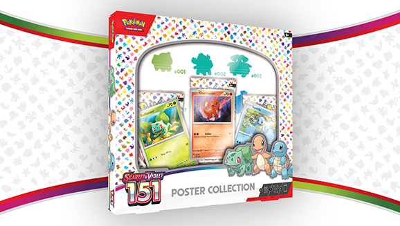 Scalet&Violet 151 Pokémon Poster Collection | D20 Games