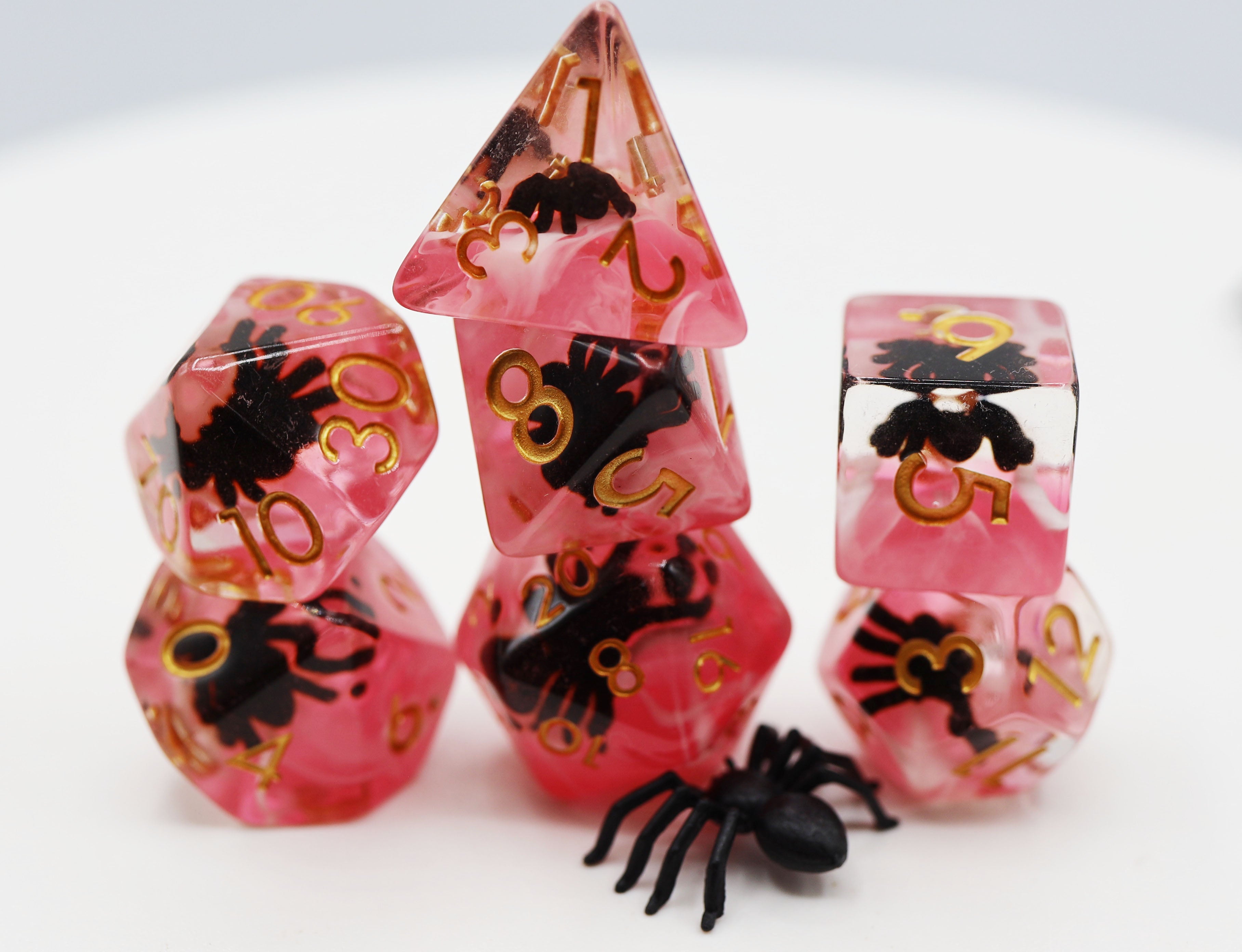 Terror Spider RPG Dice Set | D20 Games