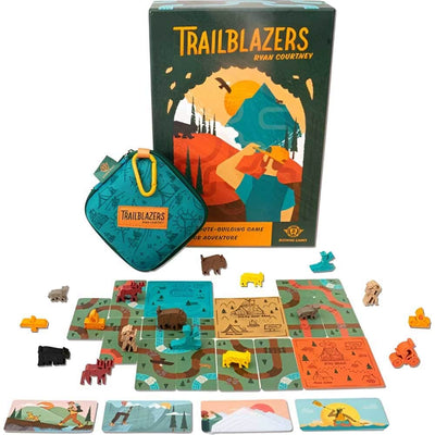 Trailblazers: Travel Edition | D20 Games