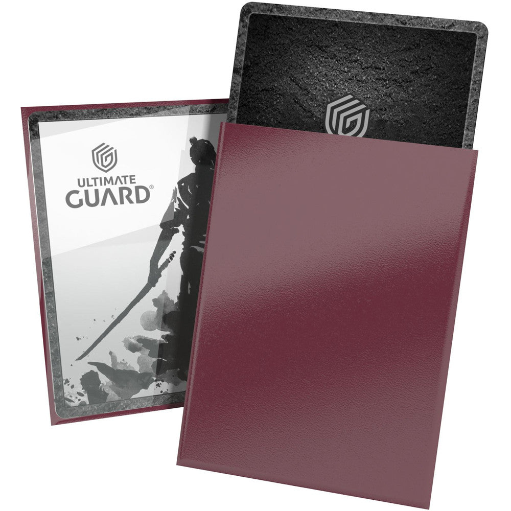 Ultimate Guard Katana Sleeves - Radiant Plum | D20 Games