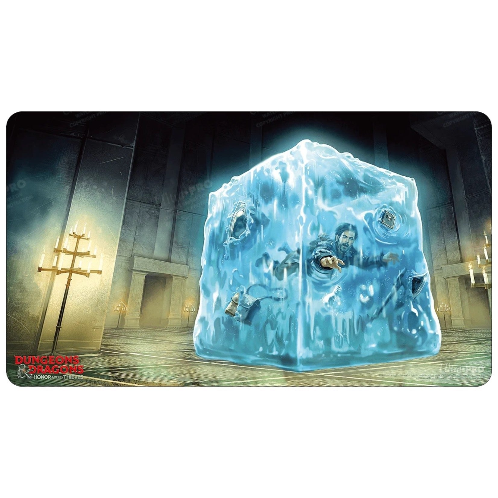 Dungeons and Dragons Movie Gelatinous Cube Playmat | D20 Games