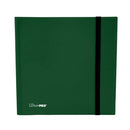 Eclipse 12-Pocket Pro-Binder: Forest Green