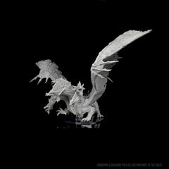 Dungeons & Dragons Fantasy Miniatures: Icons of the Realms - Gargantuan Tiamat | D20 Games