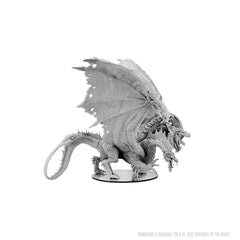Dungeons & Dragons Fantasy Miniatures: Icons of the Realms - Gargantuan Tiamat | D20 Games