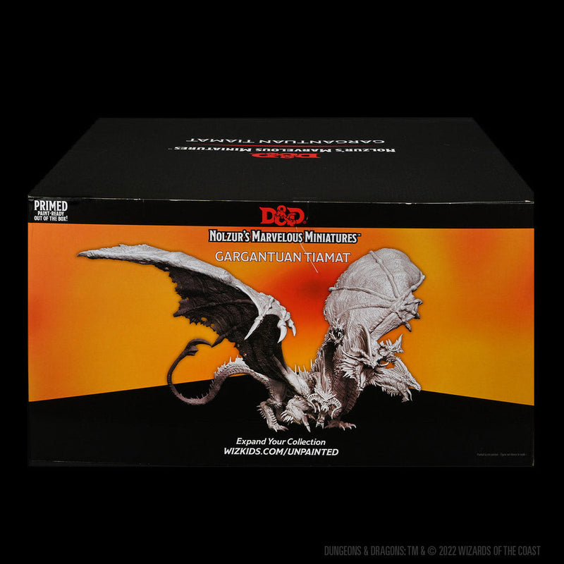 Dungeons & Dragons Fantasy Miniatures: Icons of the Realms - Gargantuan Tiamat