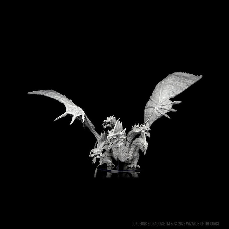 Dungeons & Dragons Fantasy Miniatures: Icons of the Realms - Gargantuan Tiamat
