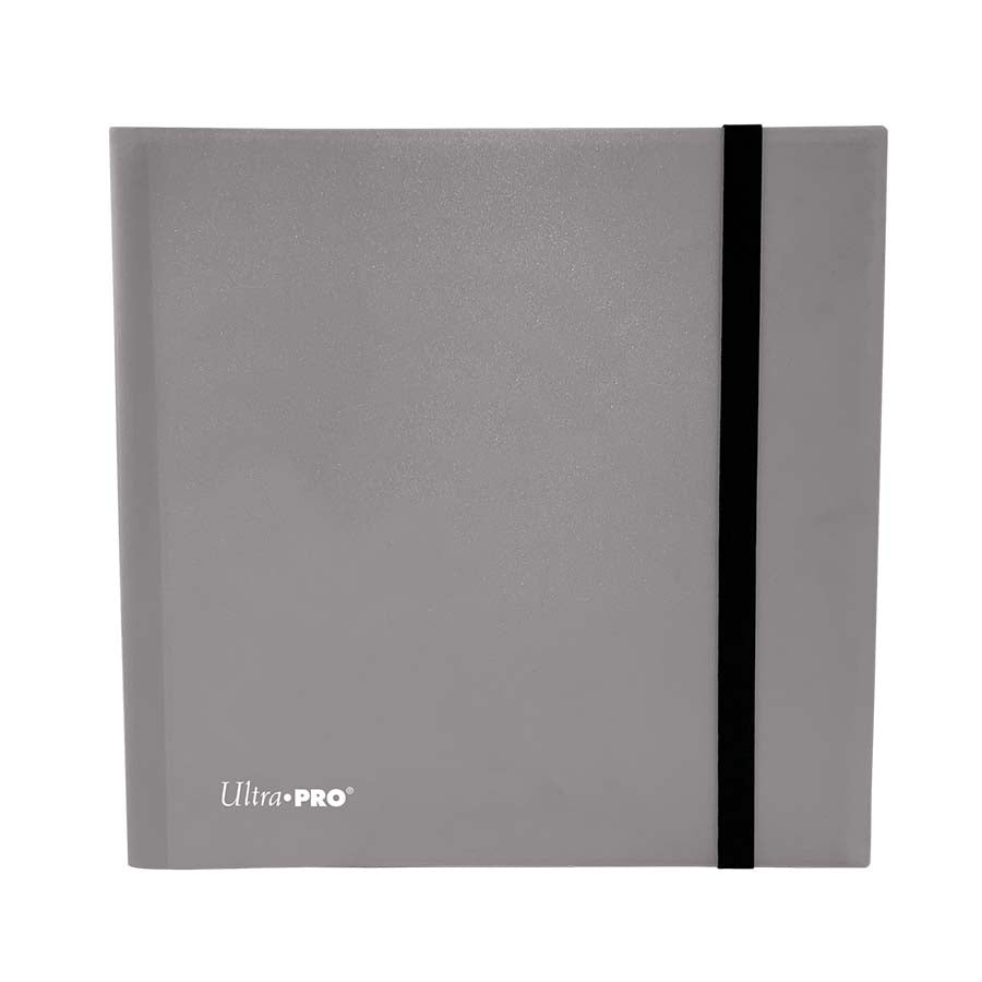 Ultra Pro: 12-Pocket Pro-Binder Eclipse: Smoke Grey | D20 Games