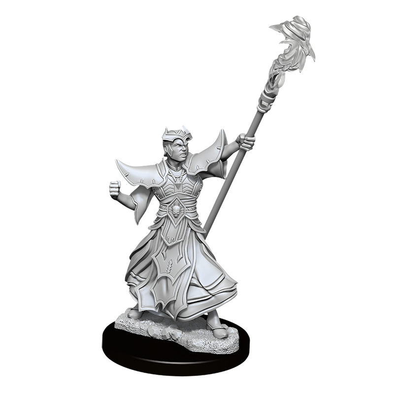 Pathfinder Battles Deep Cuts - Male Human Sorcerer