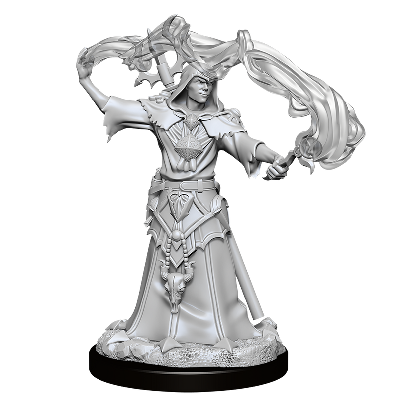 Pathfinder Battles Deep Cuts - Male Human Sorcerer