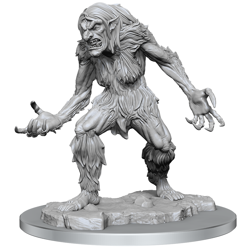 D&D NOLZUR'S MARVELOUS MINIATURES: ICE TROLL FEMALE | D20 Games