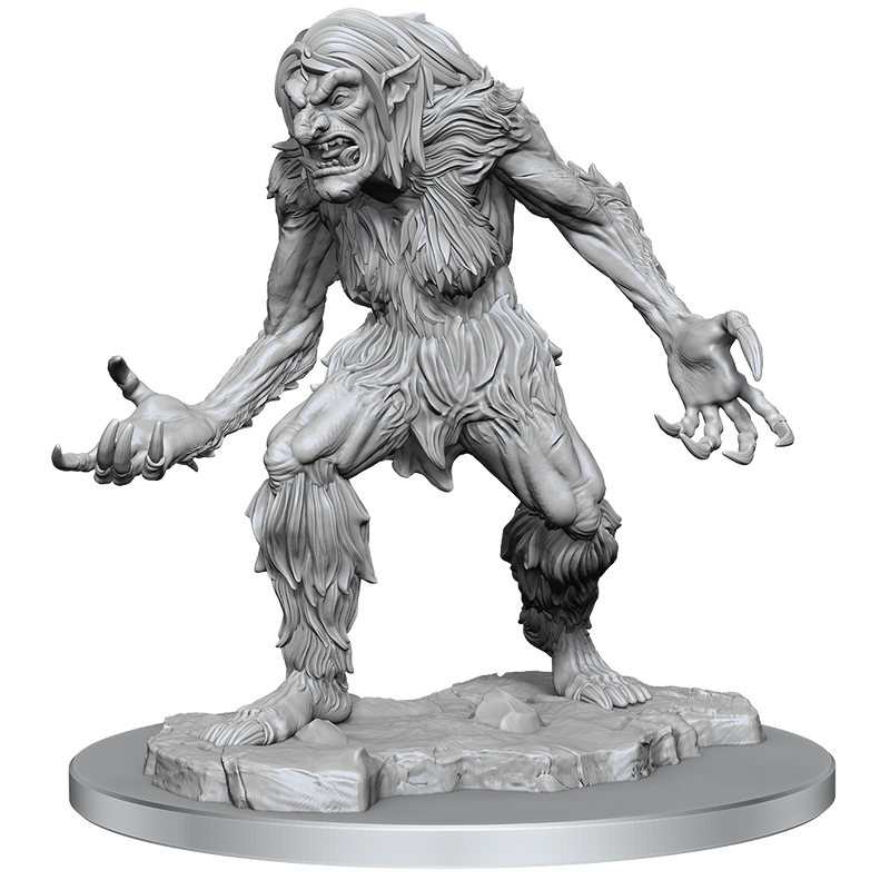 D&D NOLZUR'S MARVELOUS MINIATURES: ICE TROLL FEMALE
