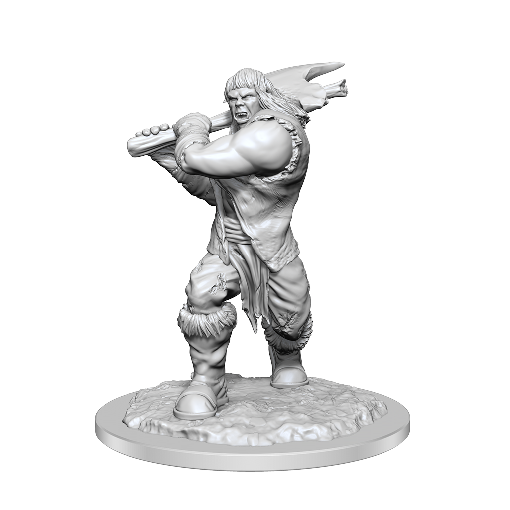 D&D NOLZUR'S MARVELOUS MINIATURES: OGRE FEMALE | D20 Games