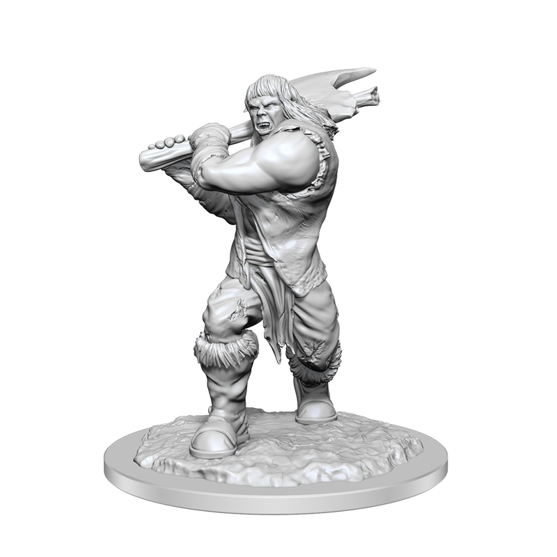 D&D NOLZUR'S MARVELOUS MINIATURES: OGRE FEMALE