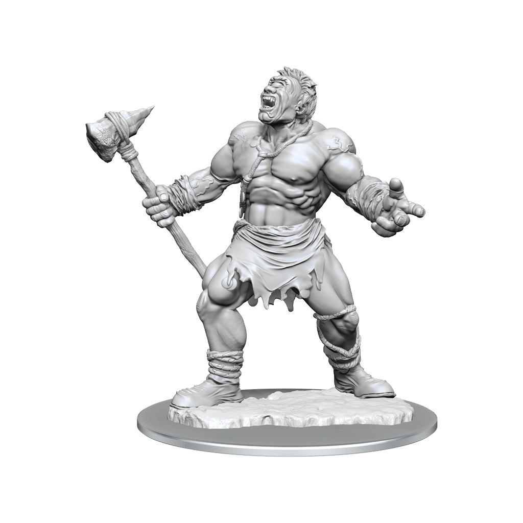 Dungeons & Dragons Nolzur's Marvelous Unpainted Miniatures: Cyclops | D20 Games