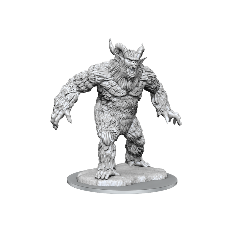 Dungeons & Dragons Nolzur's Marvelous Unpainted Miniatures: Abominable Yeti