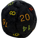 Black w/Rainbow D20 Jumbo Plush