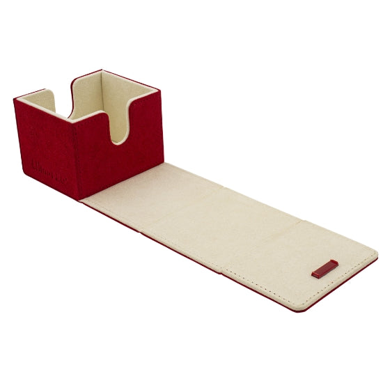 Ultra Pro - Vivid Deluxe Alcove Edge Deck Box (Red)