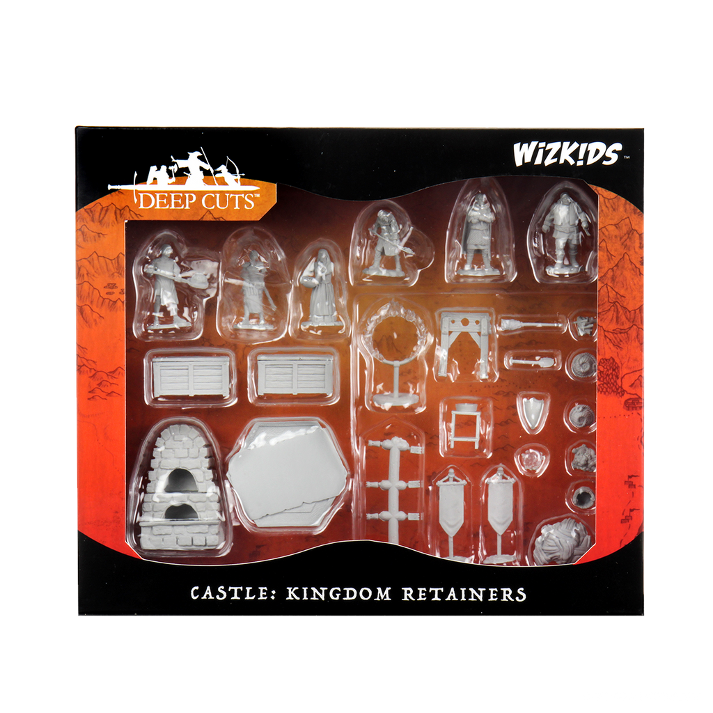Wizk!ds Deep Cuts - Castle: Kingdom Retainers | D20 Games