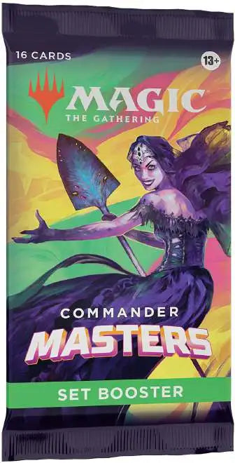 Commander Masters Set Booster Pack | D20 Games