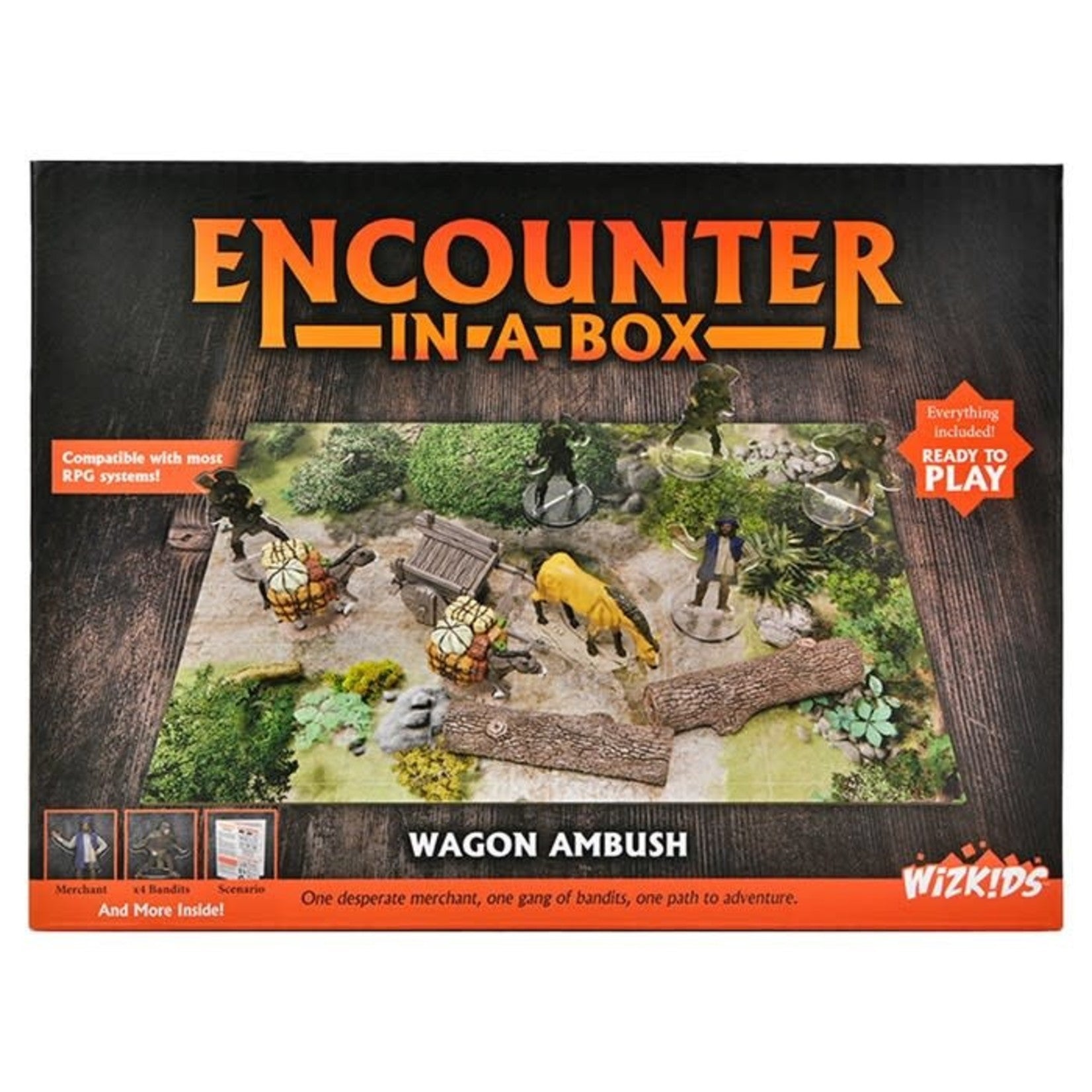 Encounters In A Box: Wagon Ambush | D20 Games